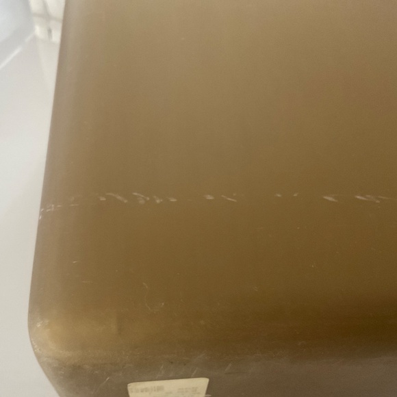 MARTHA STURDY EXTRA LARGE RESIN POT / WASTE BASKET - Picture 10 of 13